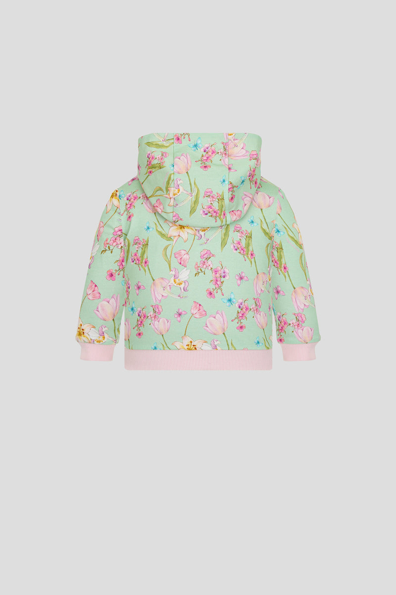 Jersey Tracksuit (bomber and pants), branded print