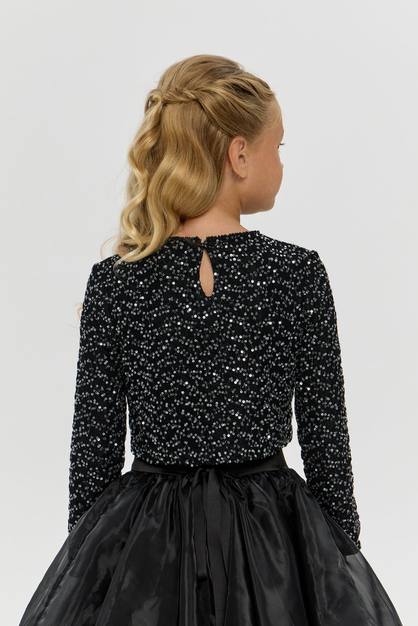 Elegant Blouse and Skirt Set