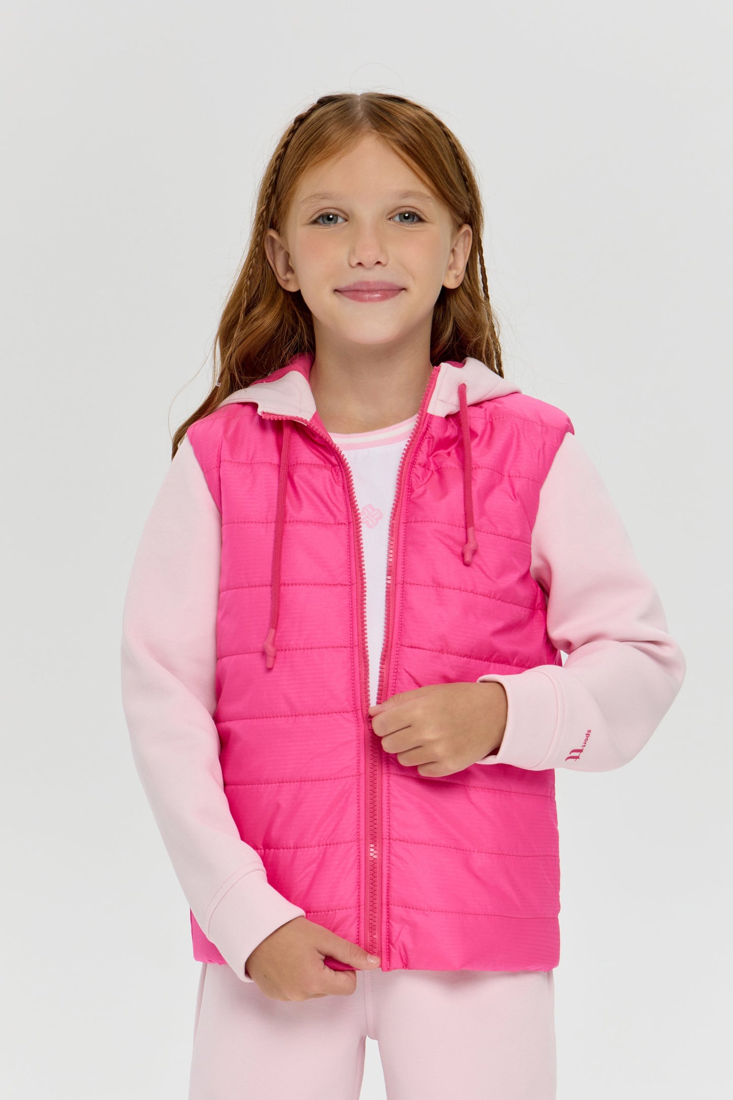 Stylish Warm Combined Bomber Jacket