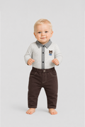 Trousers twill for baby boy