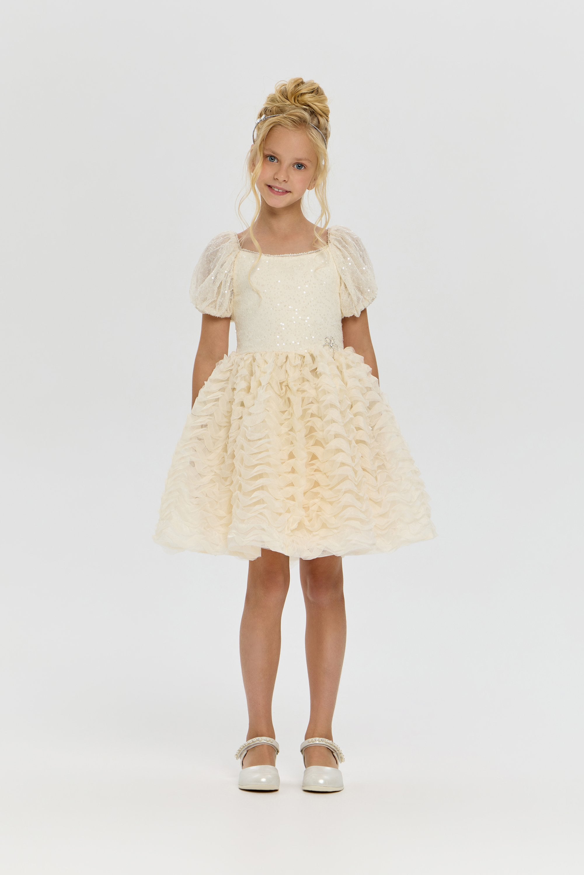 Delicate Flounce Dress