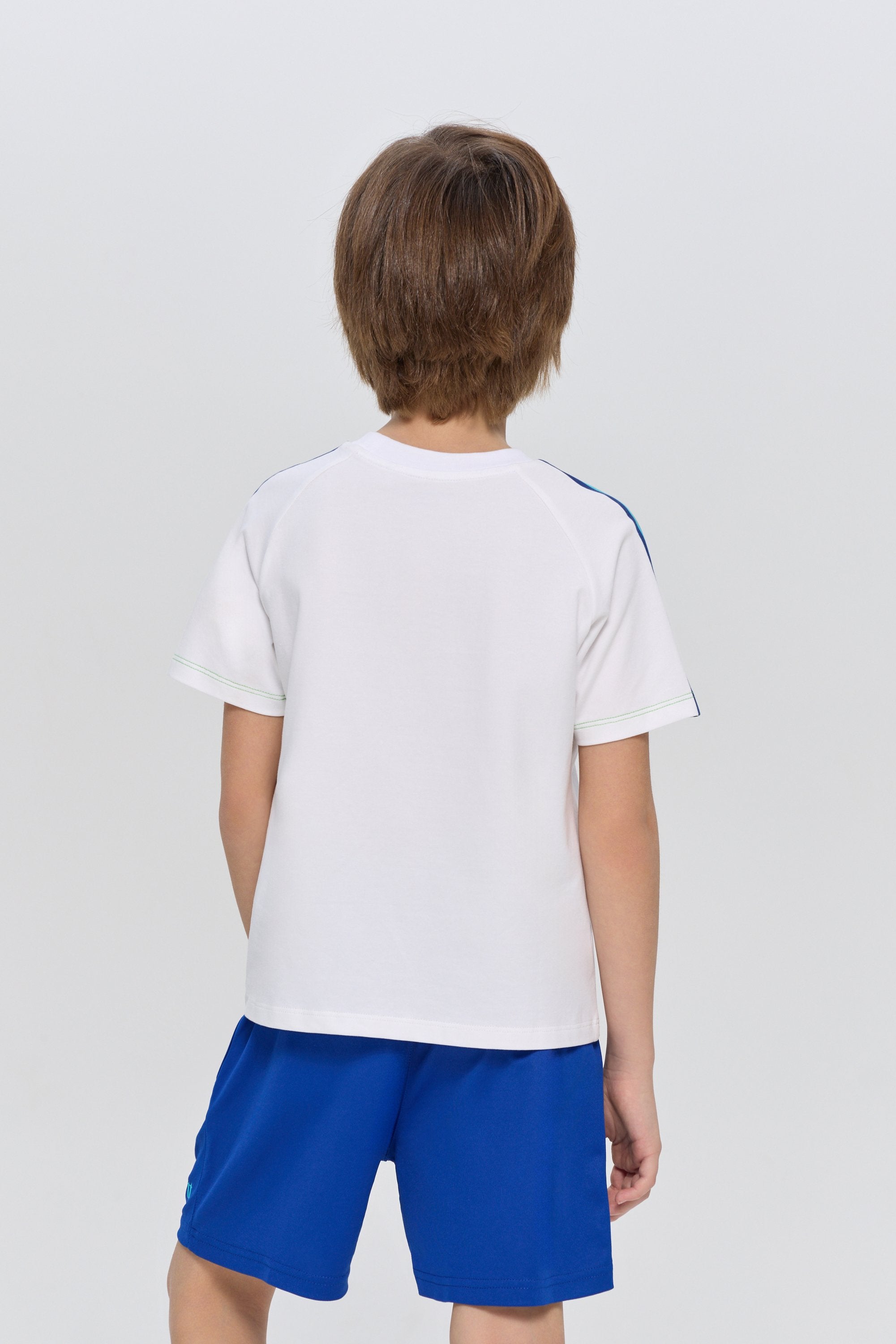 White Sports T-shirt