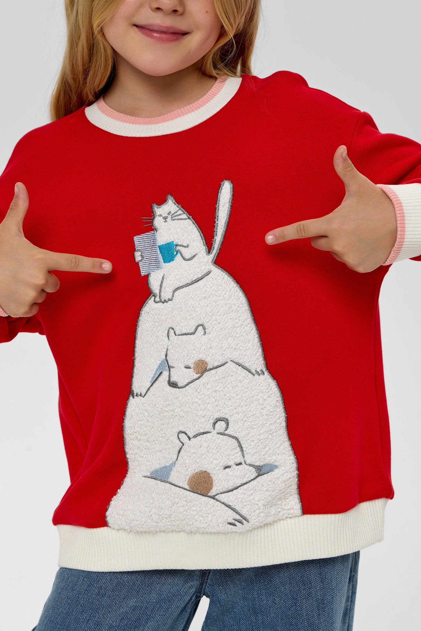Decorated Sweater
