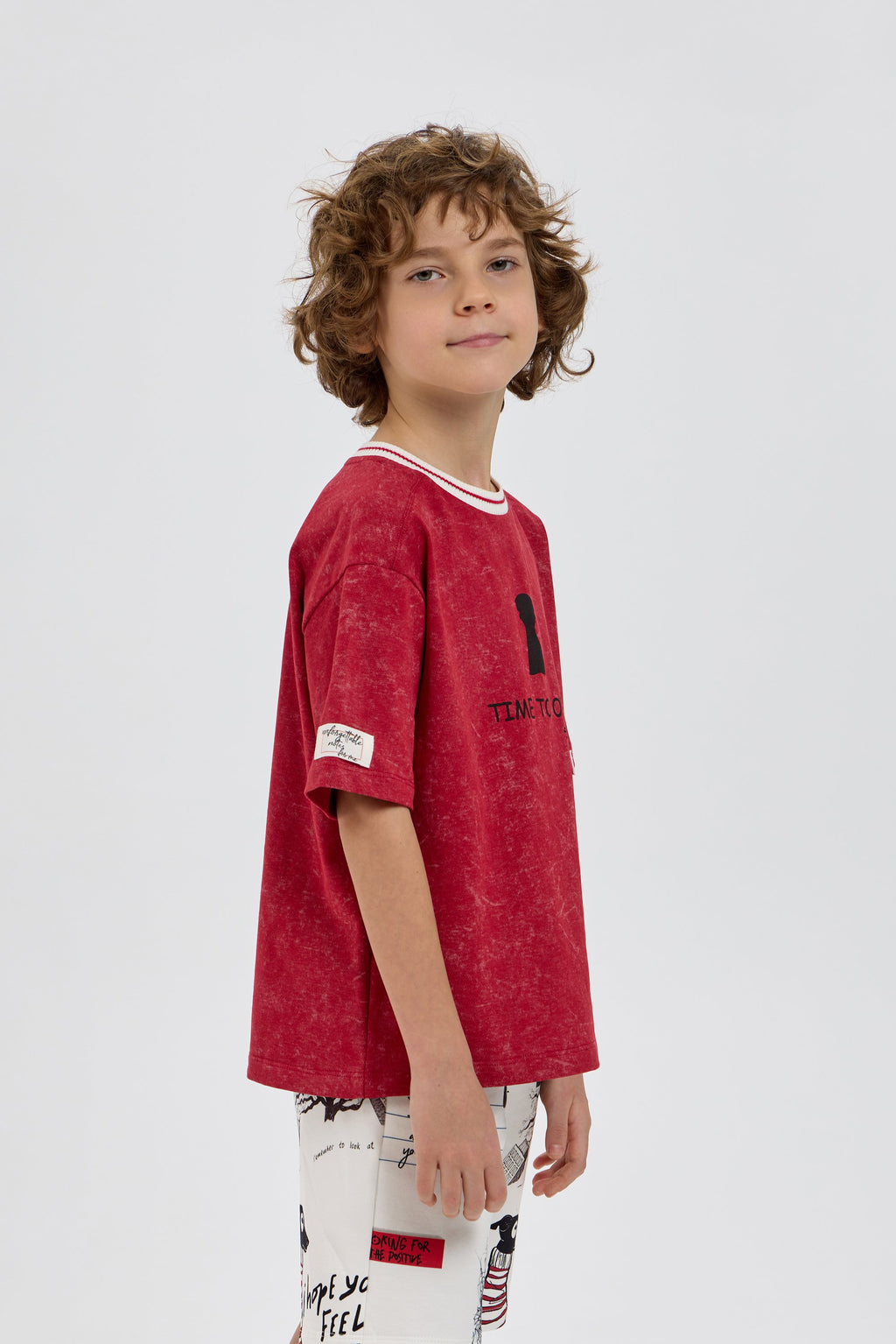 Tie-Die Oversized T-Shirt