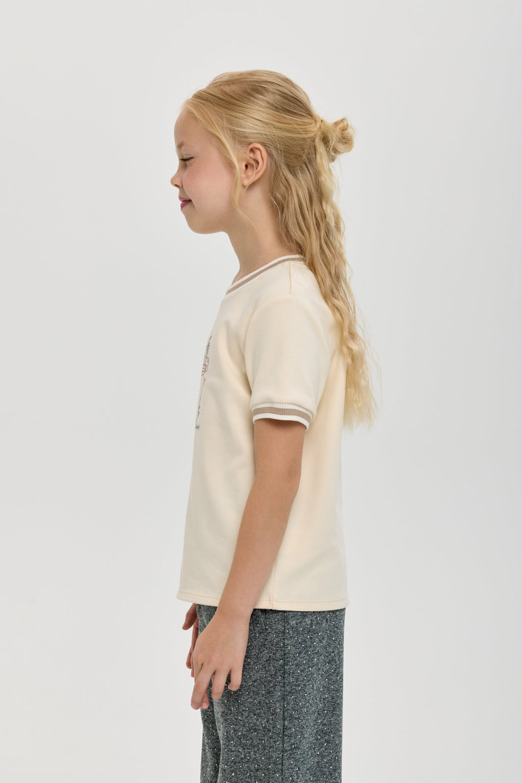 Elegant T-Shirt With stylish print