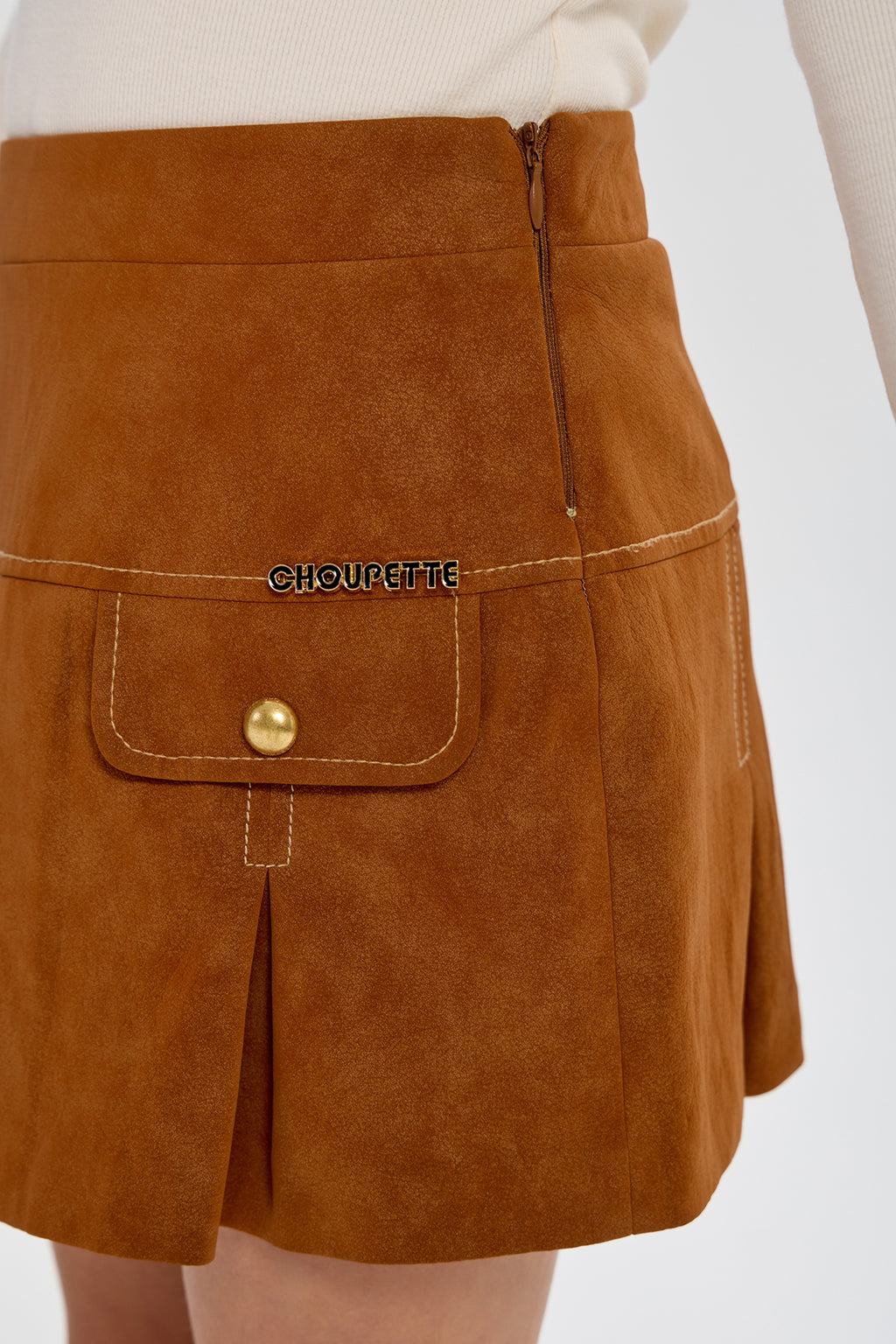 Skirt with shorts