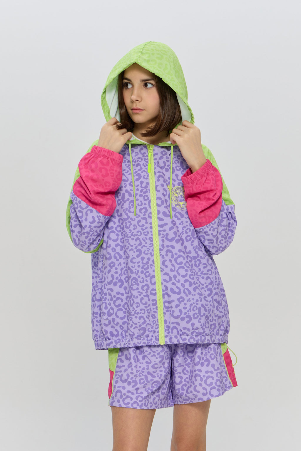 Sports Zip-Up Hoodie, CH Dry Technology