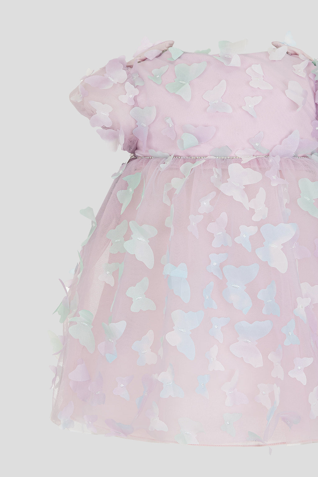 3D Butterfly Dress and Hairband