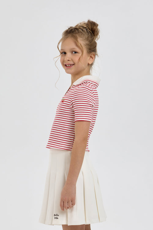 Cherry Polo T-shirt