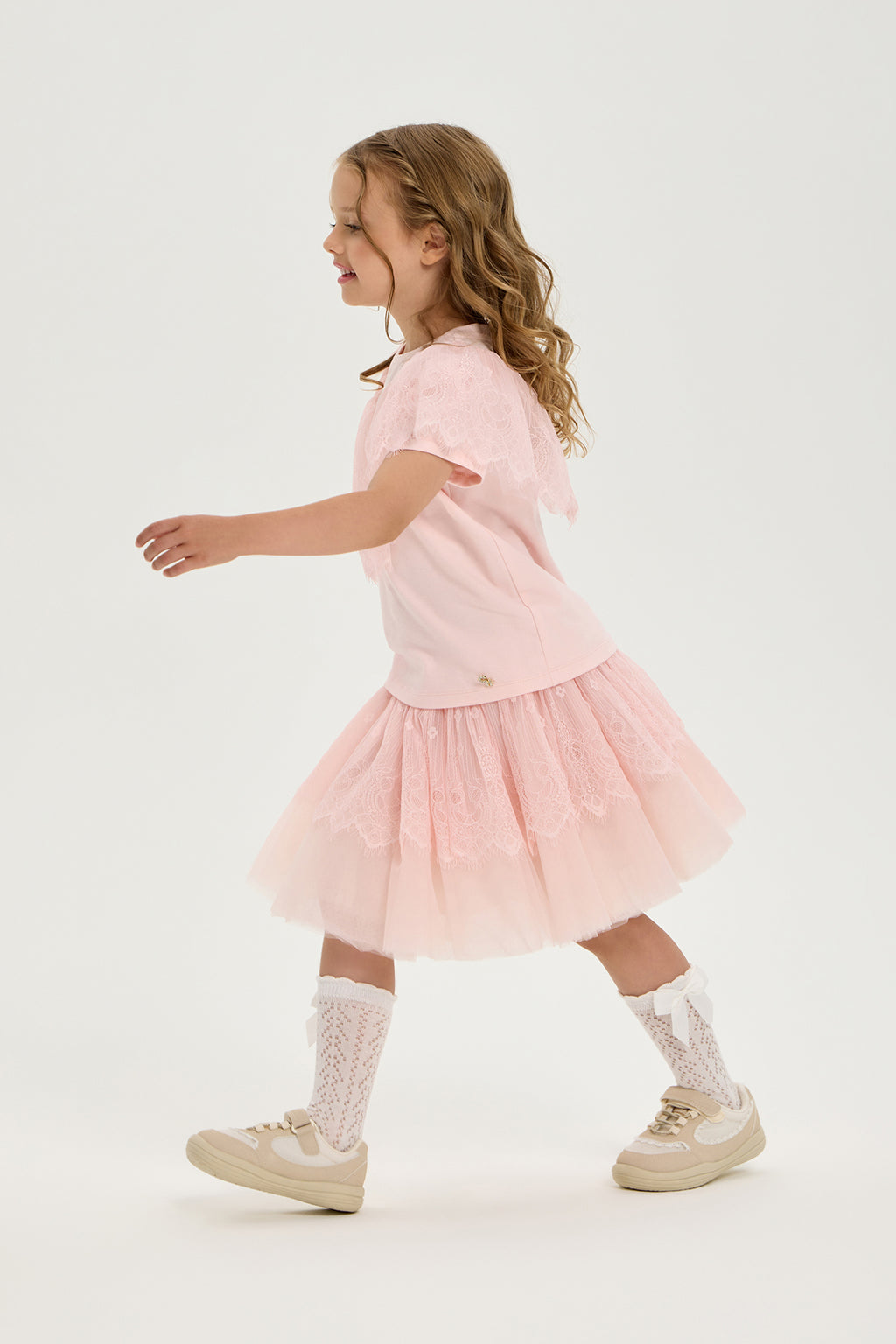 Elegant Late Set (Top and Skirt)