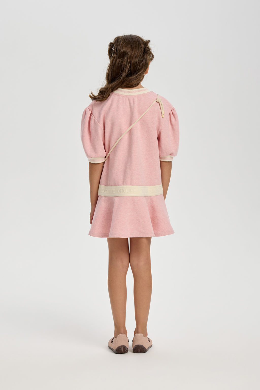 Smart Dress with Stuffed Teddy Bear Toy