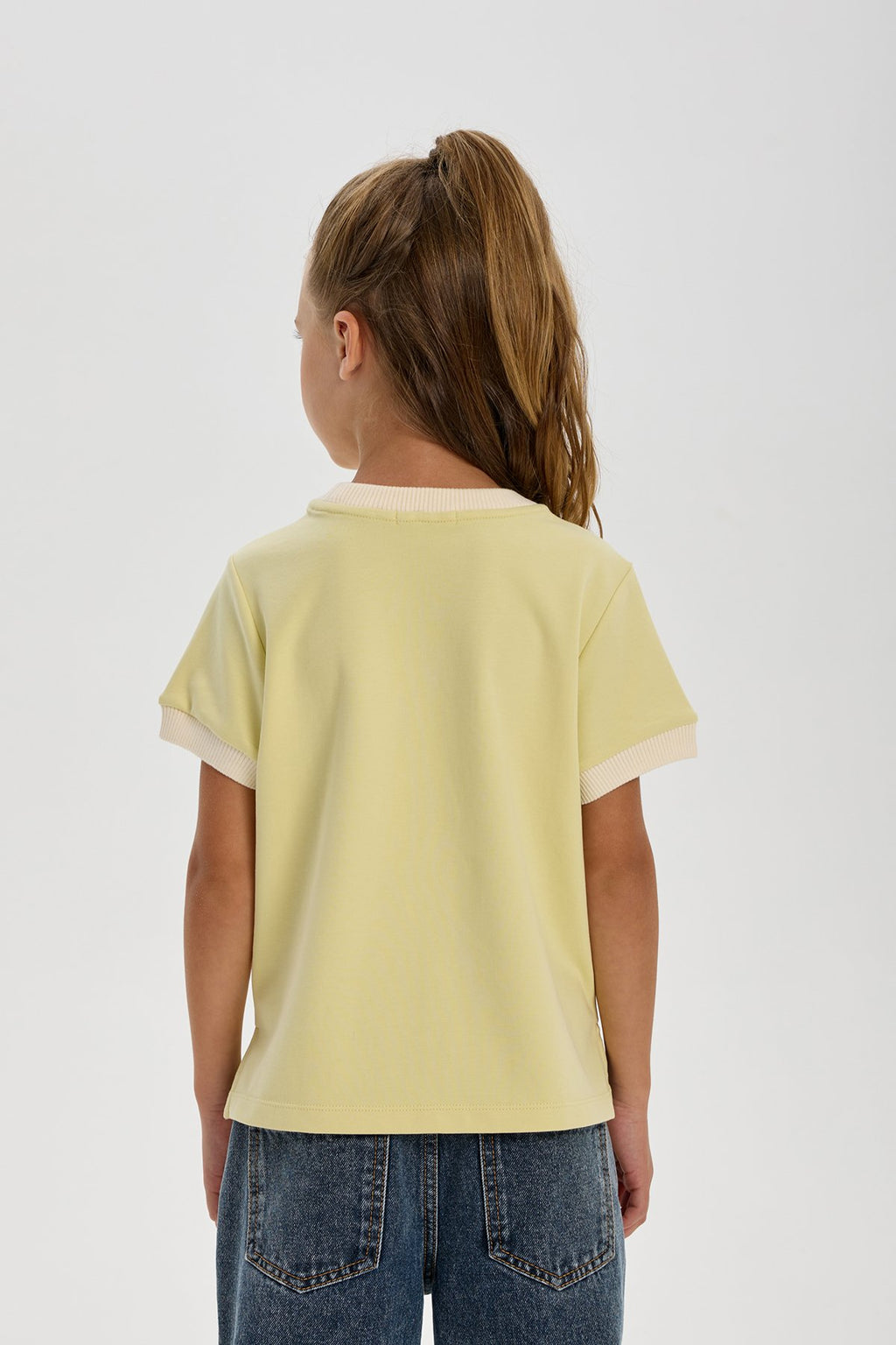 Choupette Logo Match T-shirt for girls