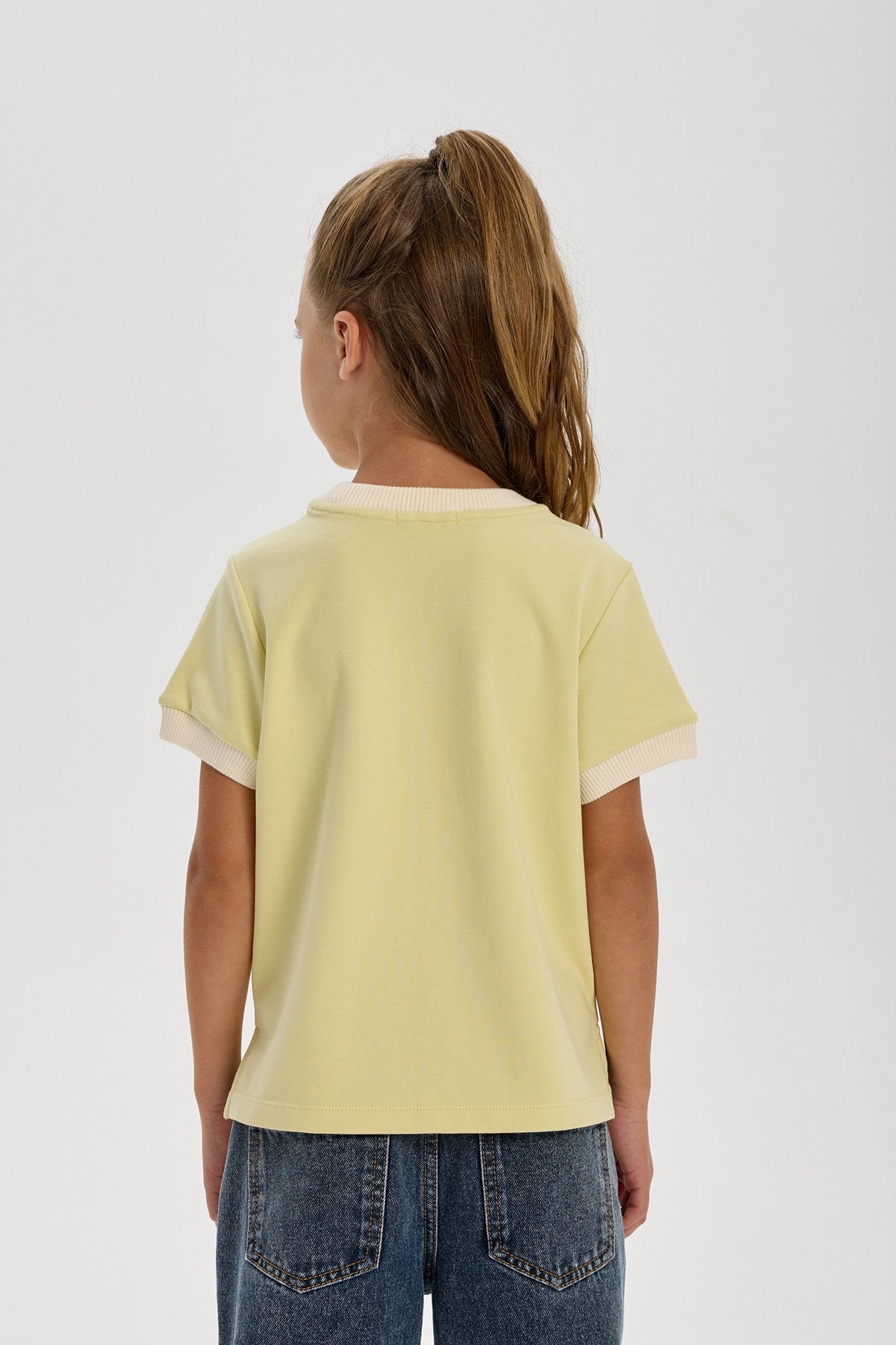 Choupette Logo Match T-shirt for girls