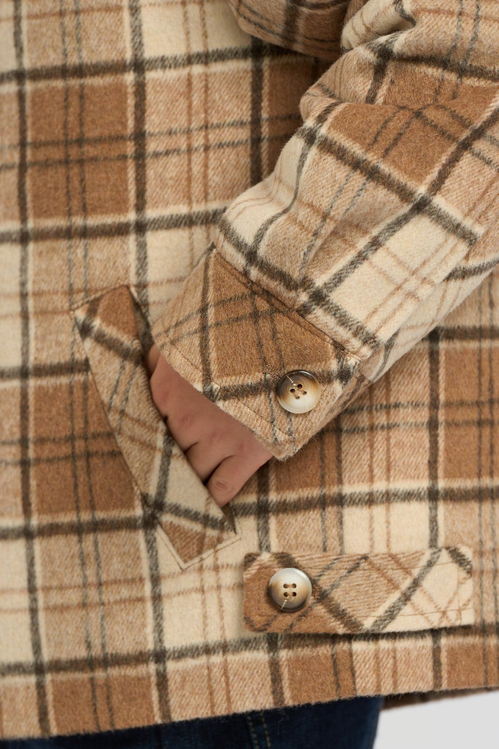 Synthetic Down Coat-Jacket