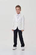 Elegant White Tuxedo