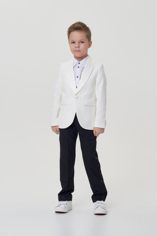 Elegant White Blazer
