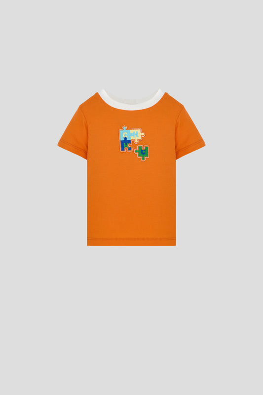 Embroidered t-shirt