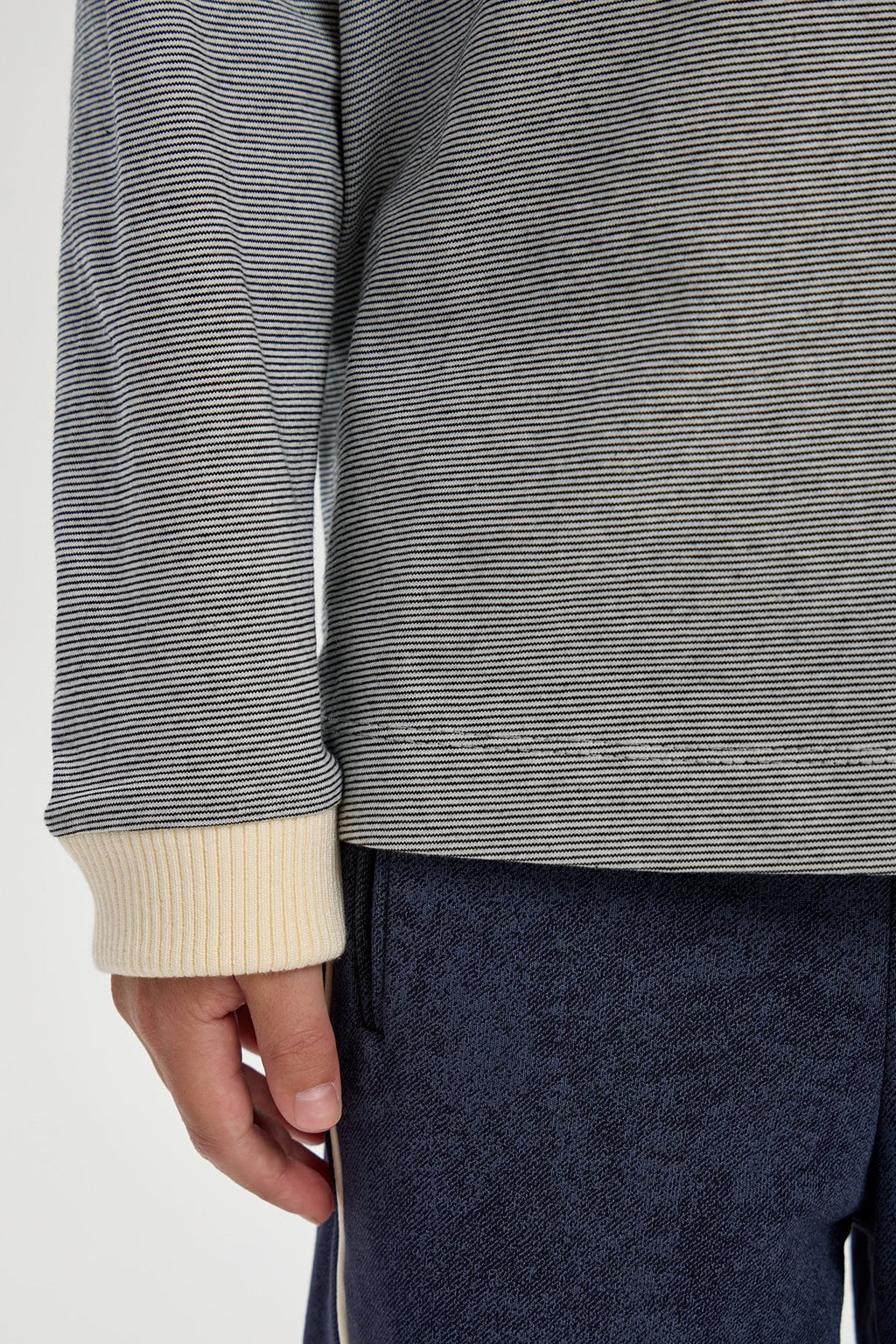 CH Doggy Stripe Jumper for boys