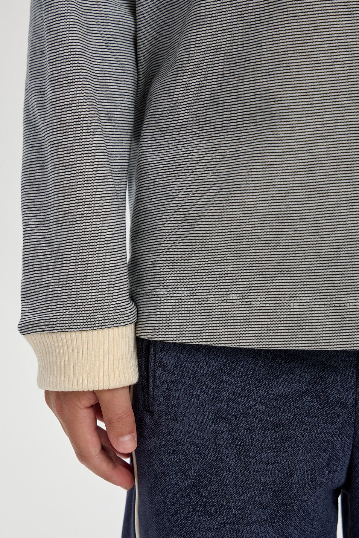 CH Doggy Stripe Jumper for boys