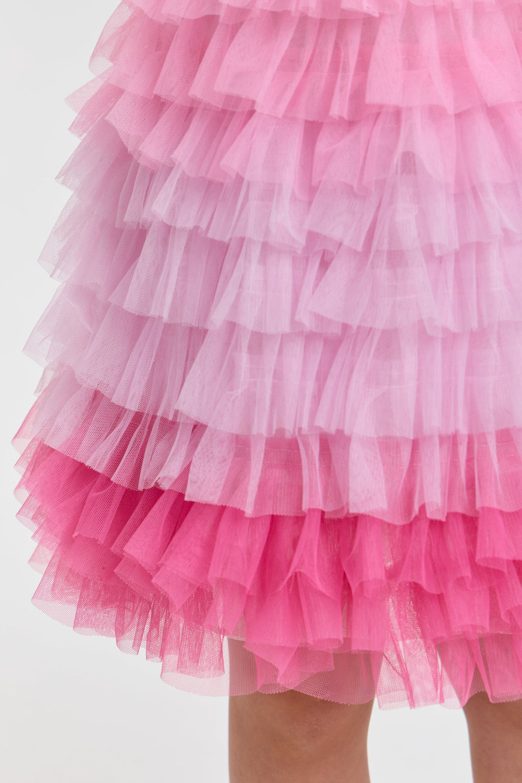 Decorative Fabric Party Dress