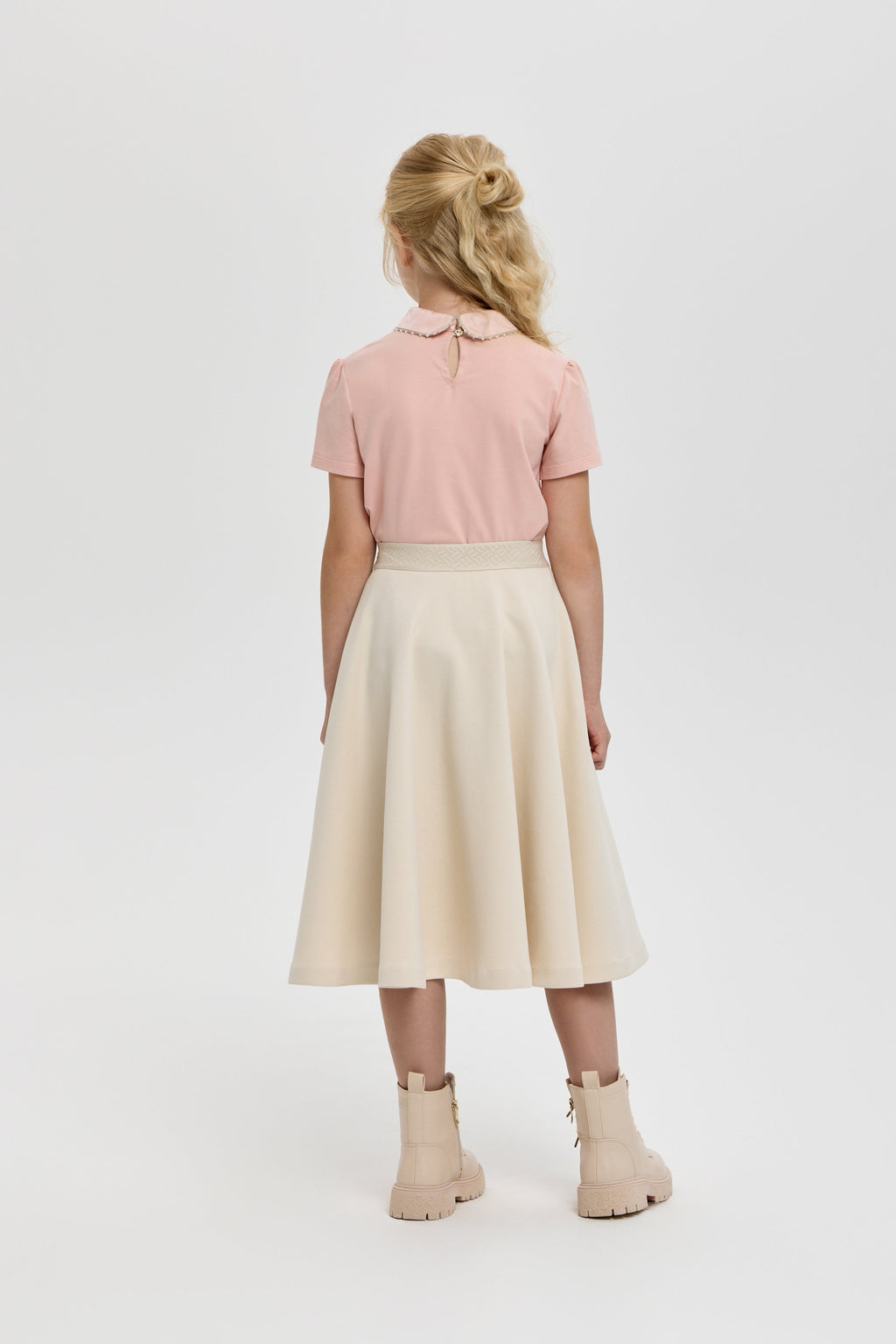 Elastic band Long Skirt