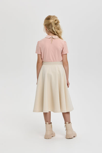 Elastic band Long Skirt