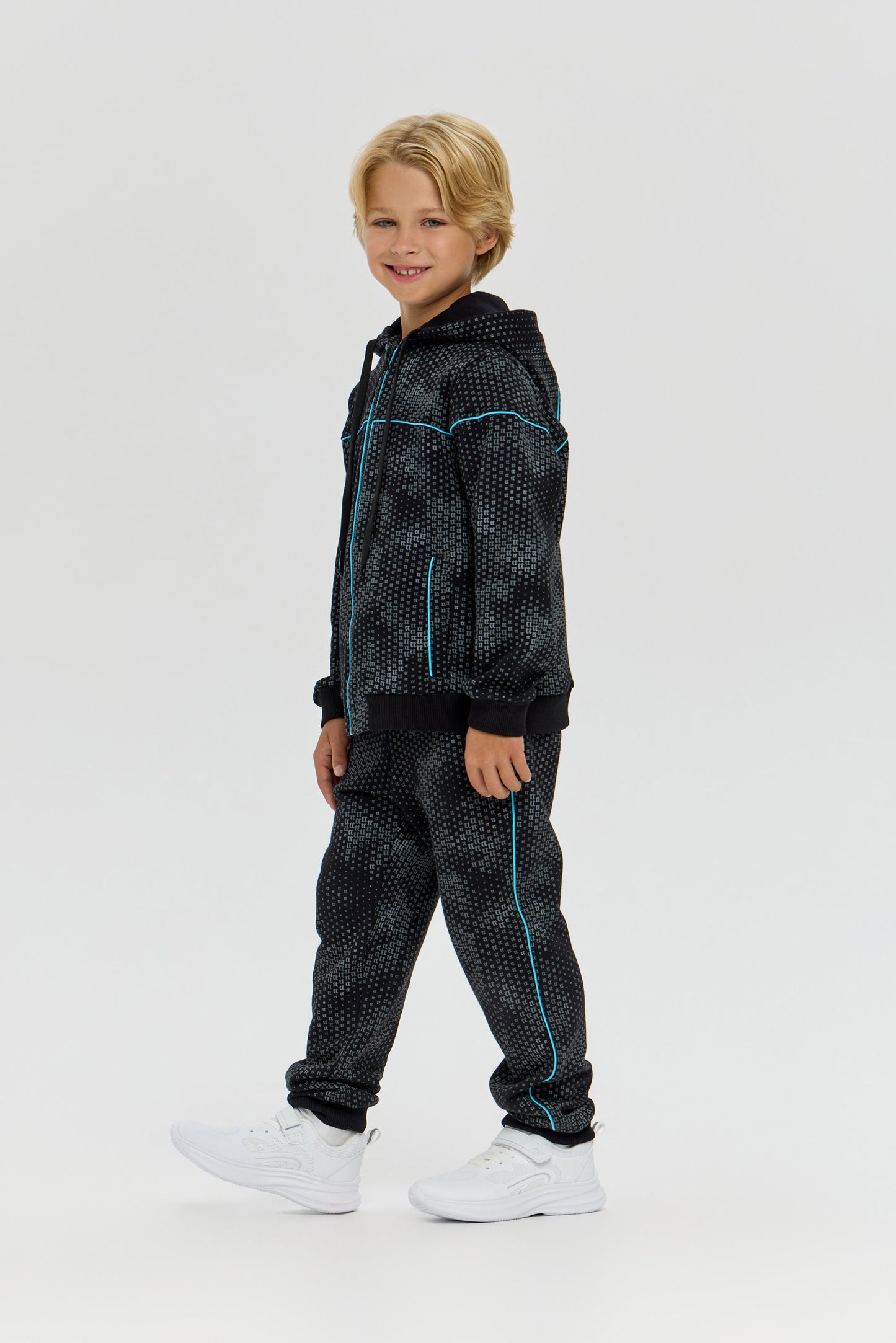 Printed Tracksuit for active kids