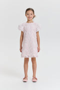 Feather Decorated Dress