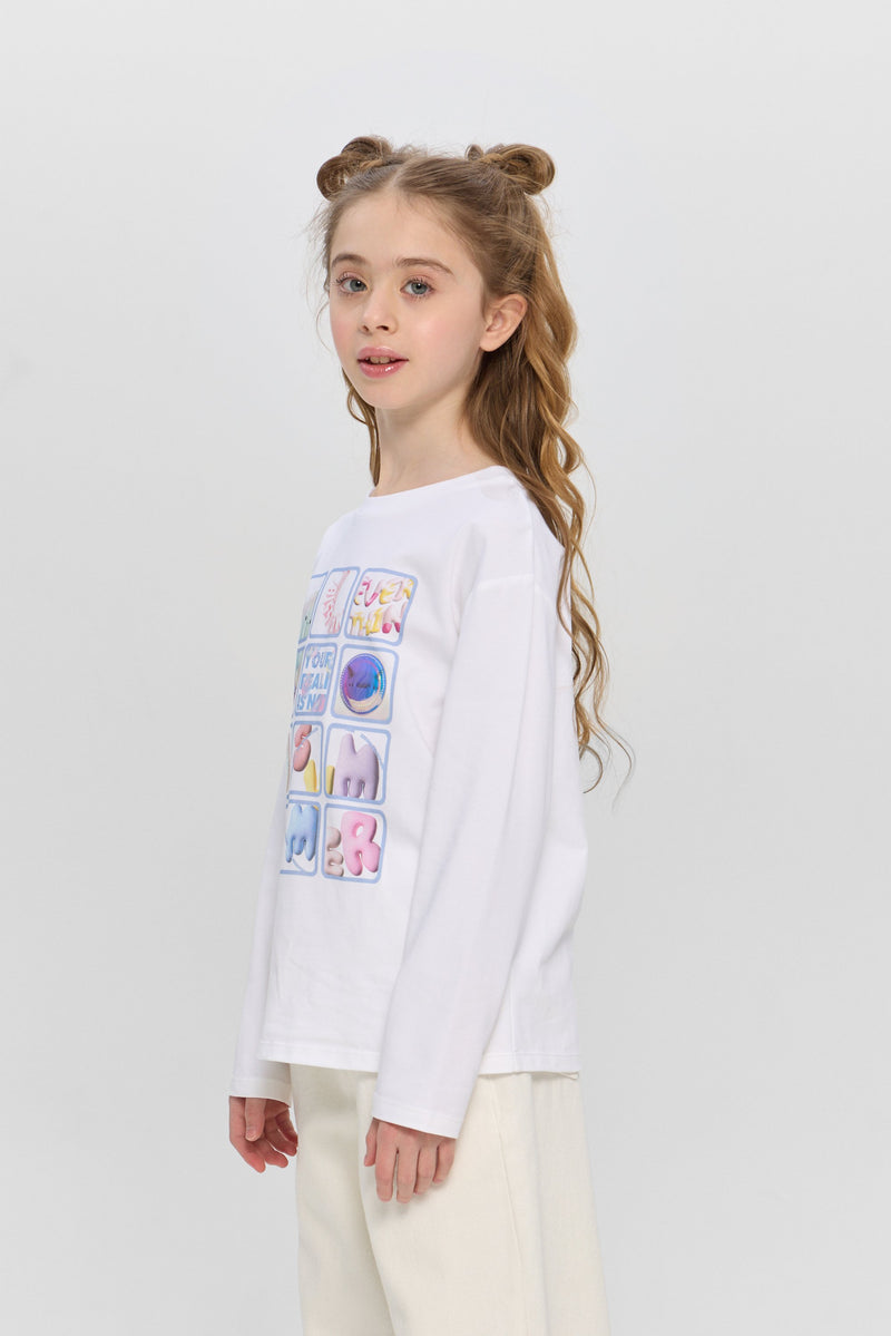Printed Long sleeve