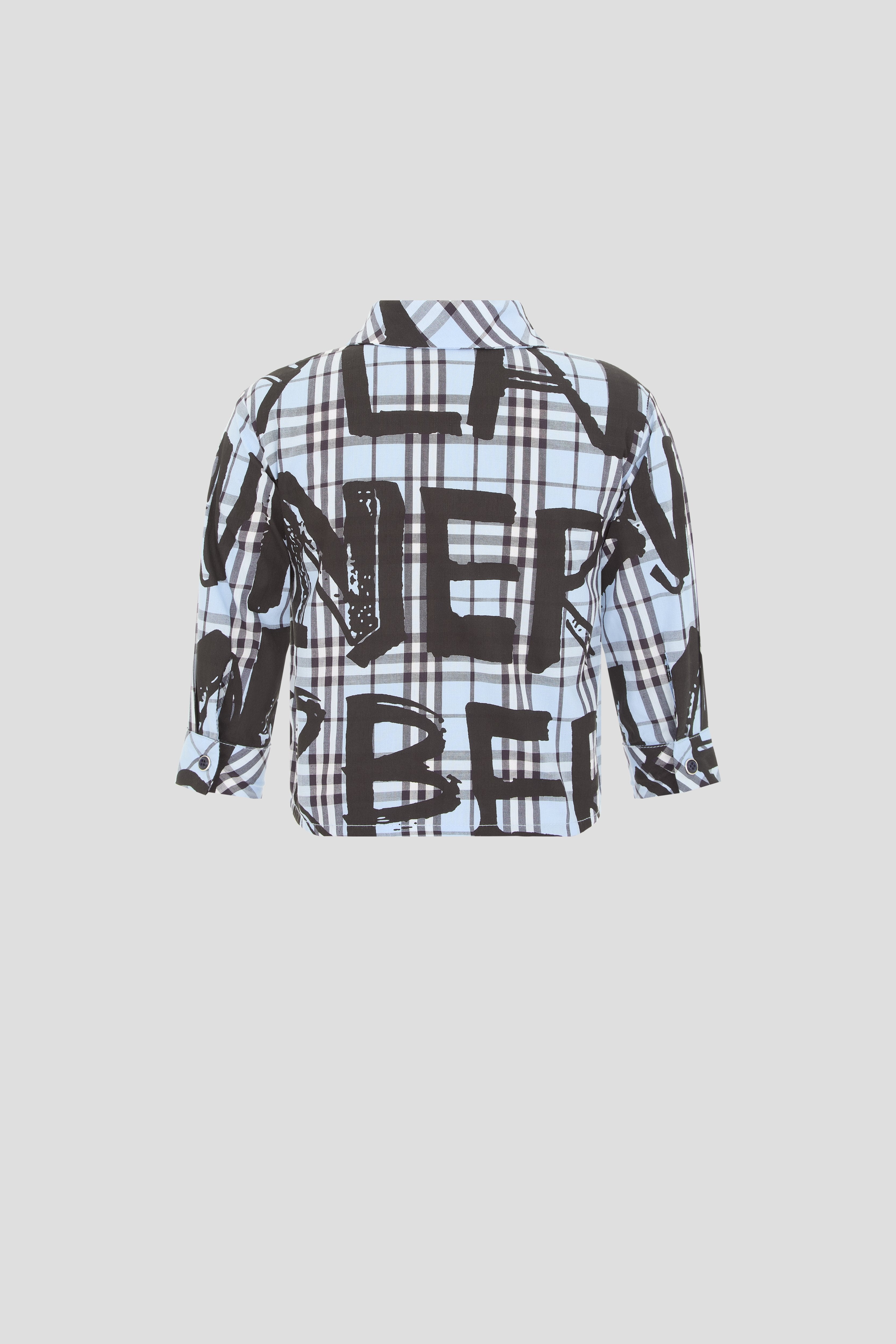 Branded Printed Shirt