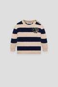 Stripe Teddy Jumper