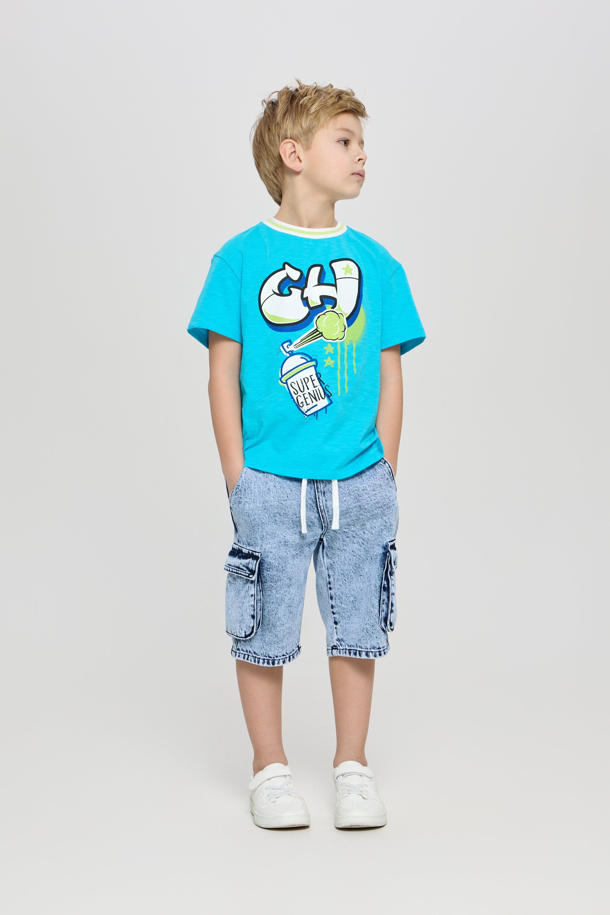 CH T-Shirt, blue
