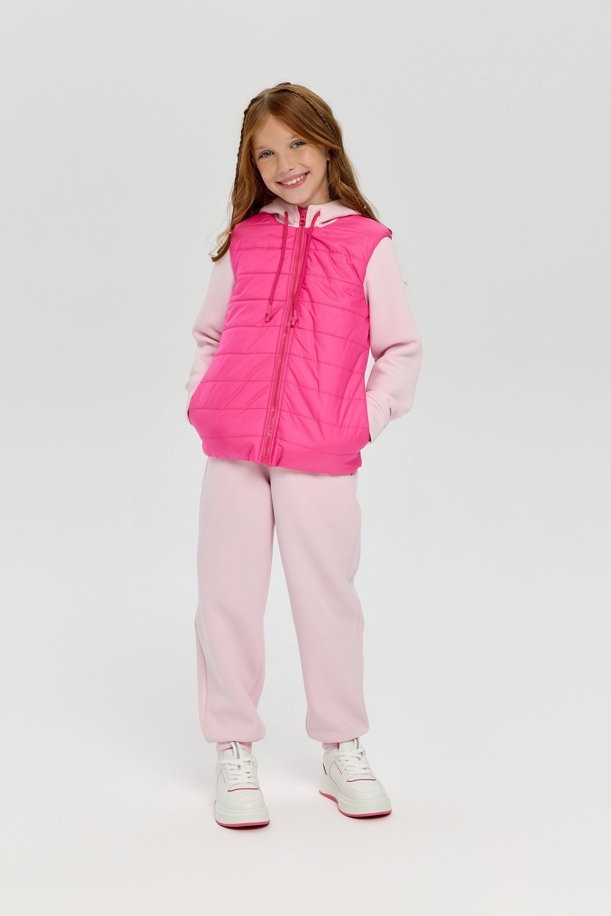 Stylish Warm Combined Bomber Jacket