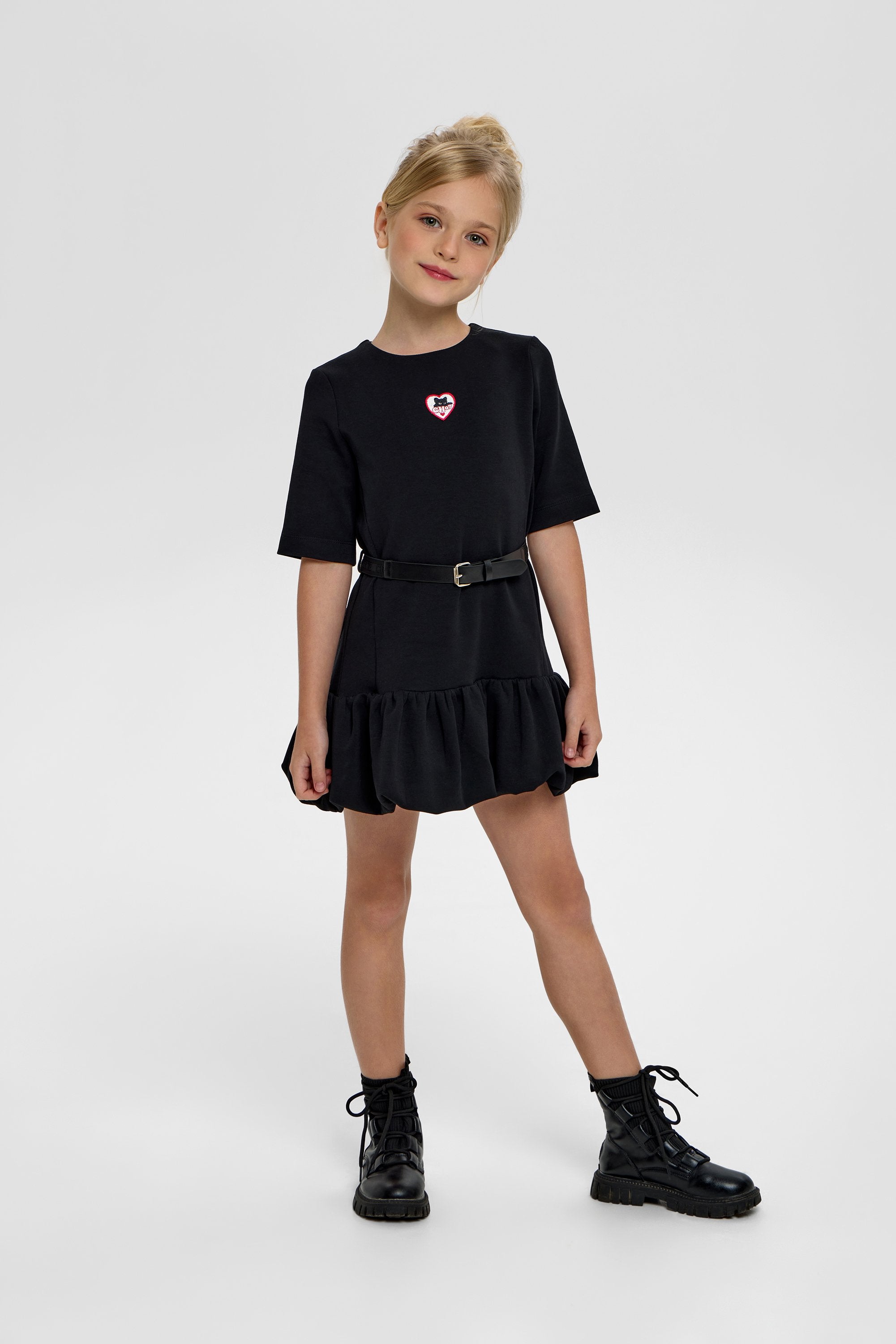 Stylish Belted Dress