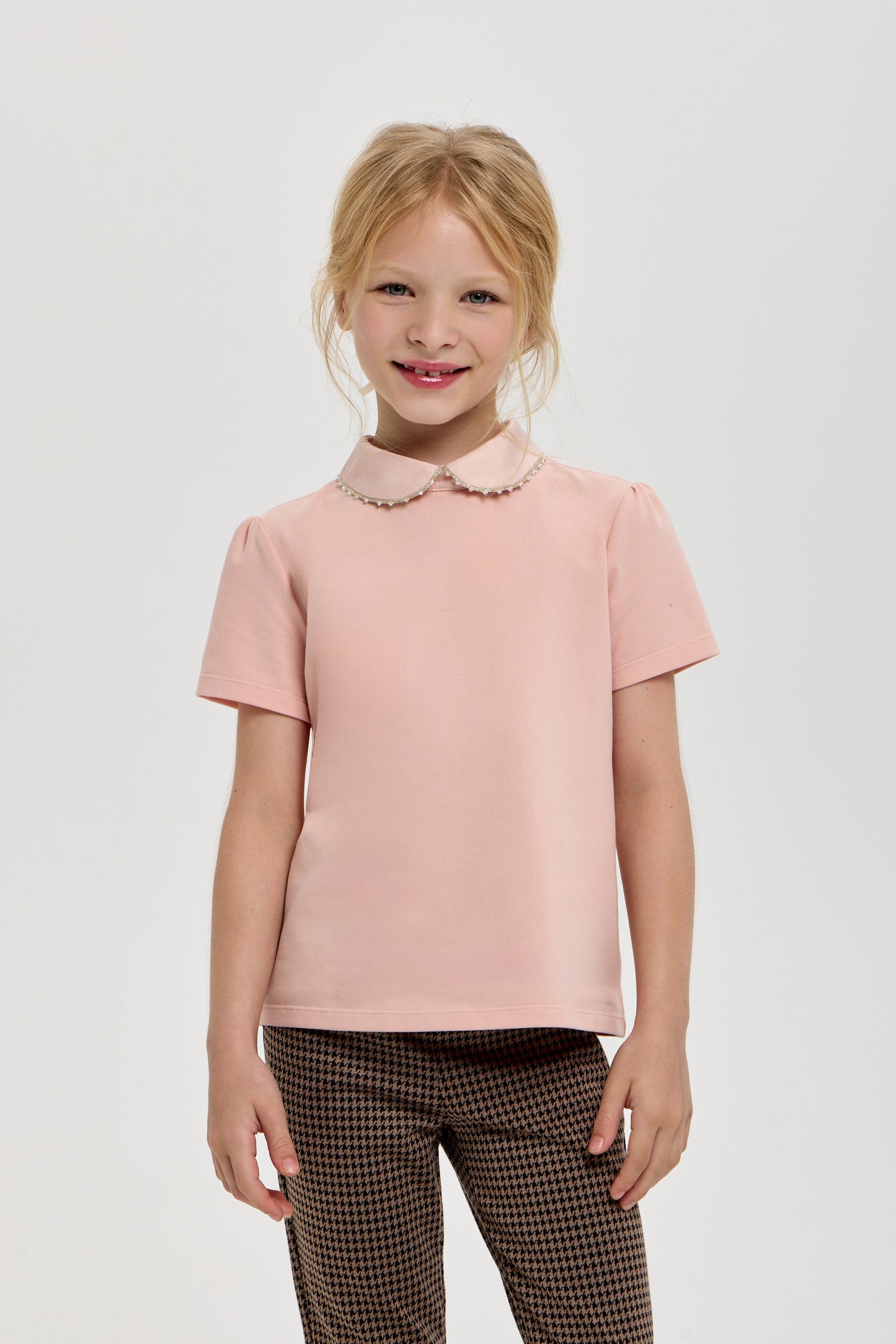 Elegant Polo, peach