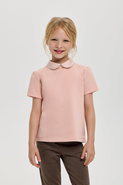 Elegant Polo, peach