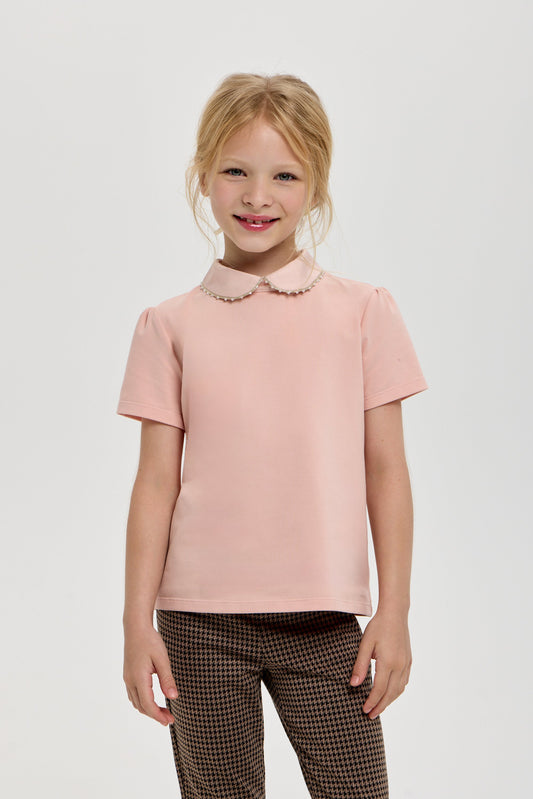 Elegant Polo, peach