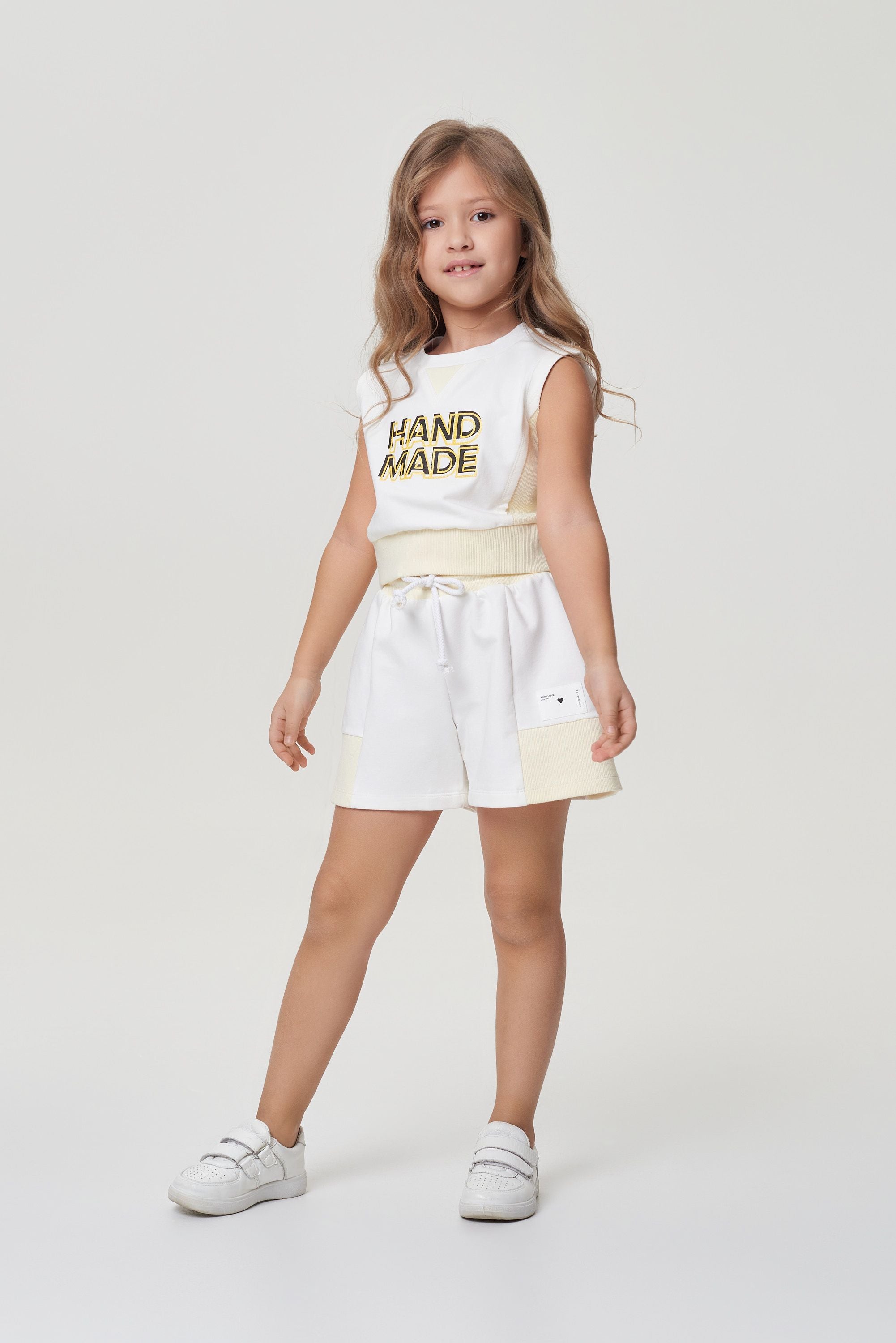 Footed Shorts
