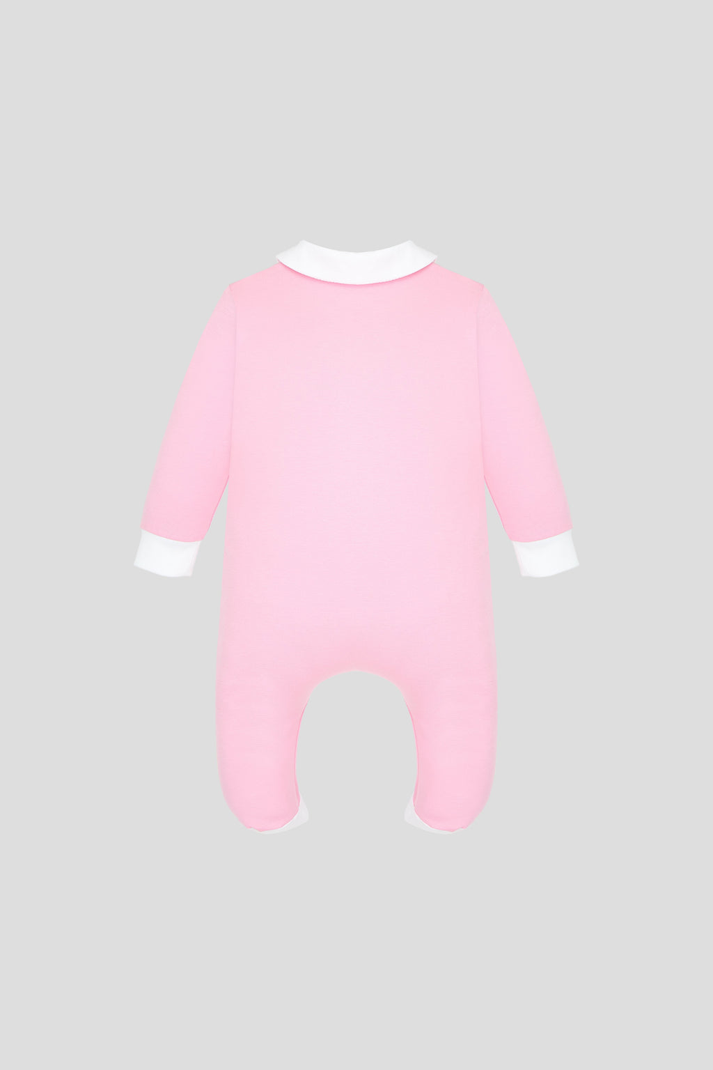 Elegant Pink Overall