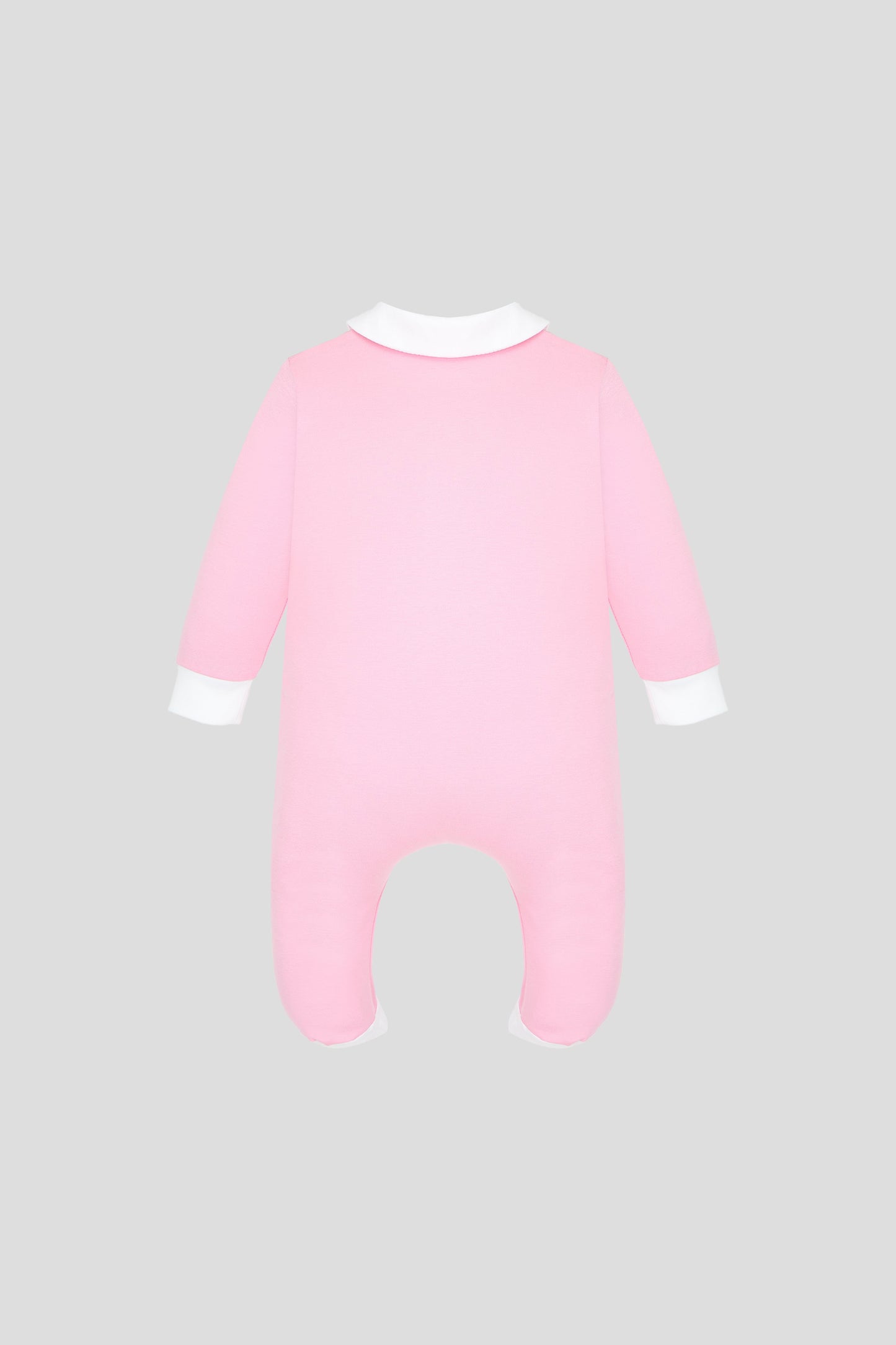 Elegant Pink Overall