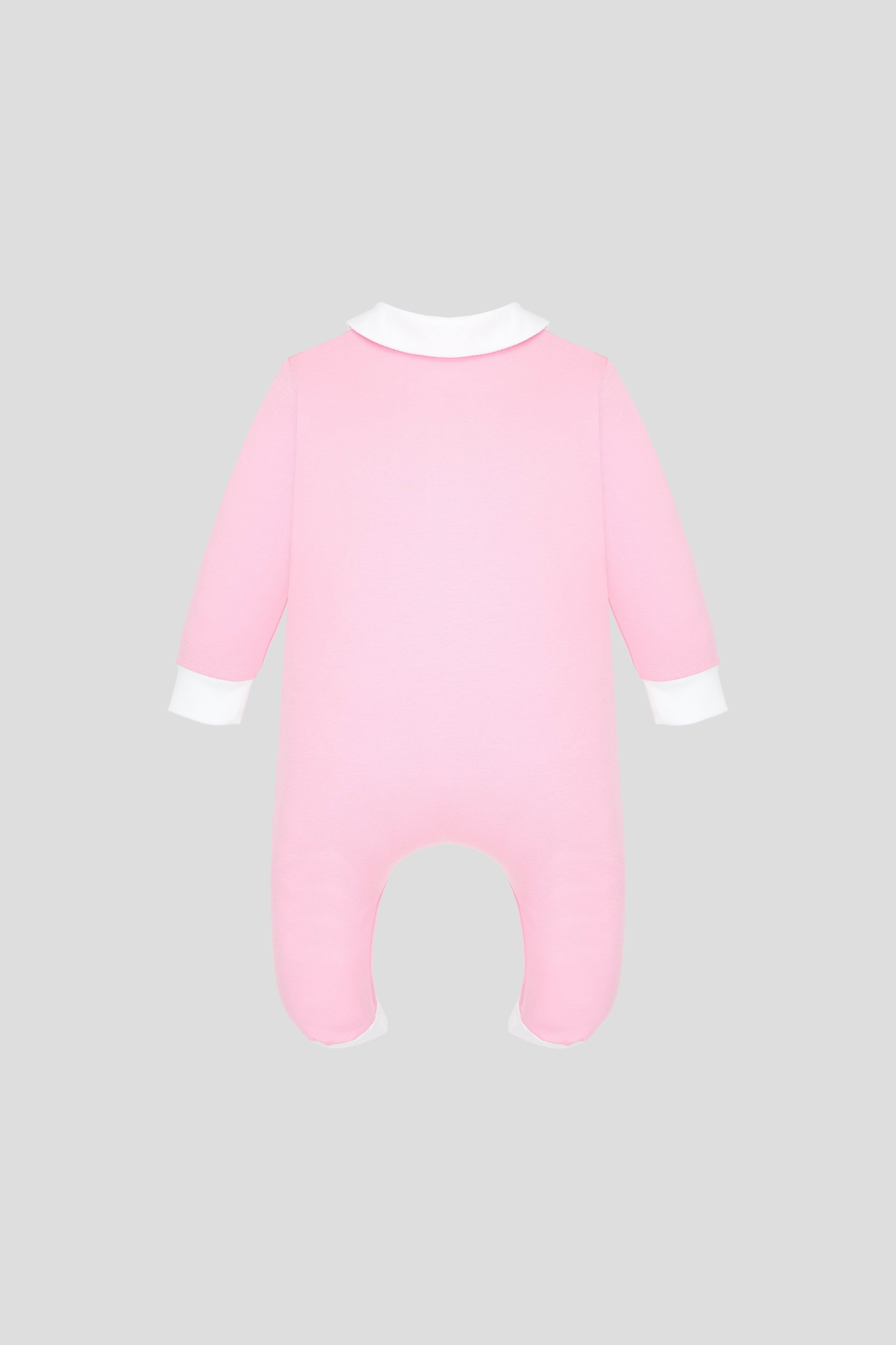 Elegant Pink Overall