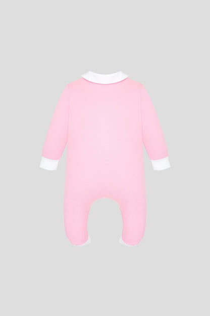 Elegant Pink Overall