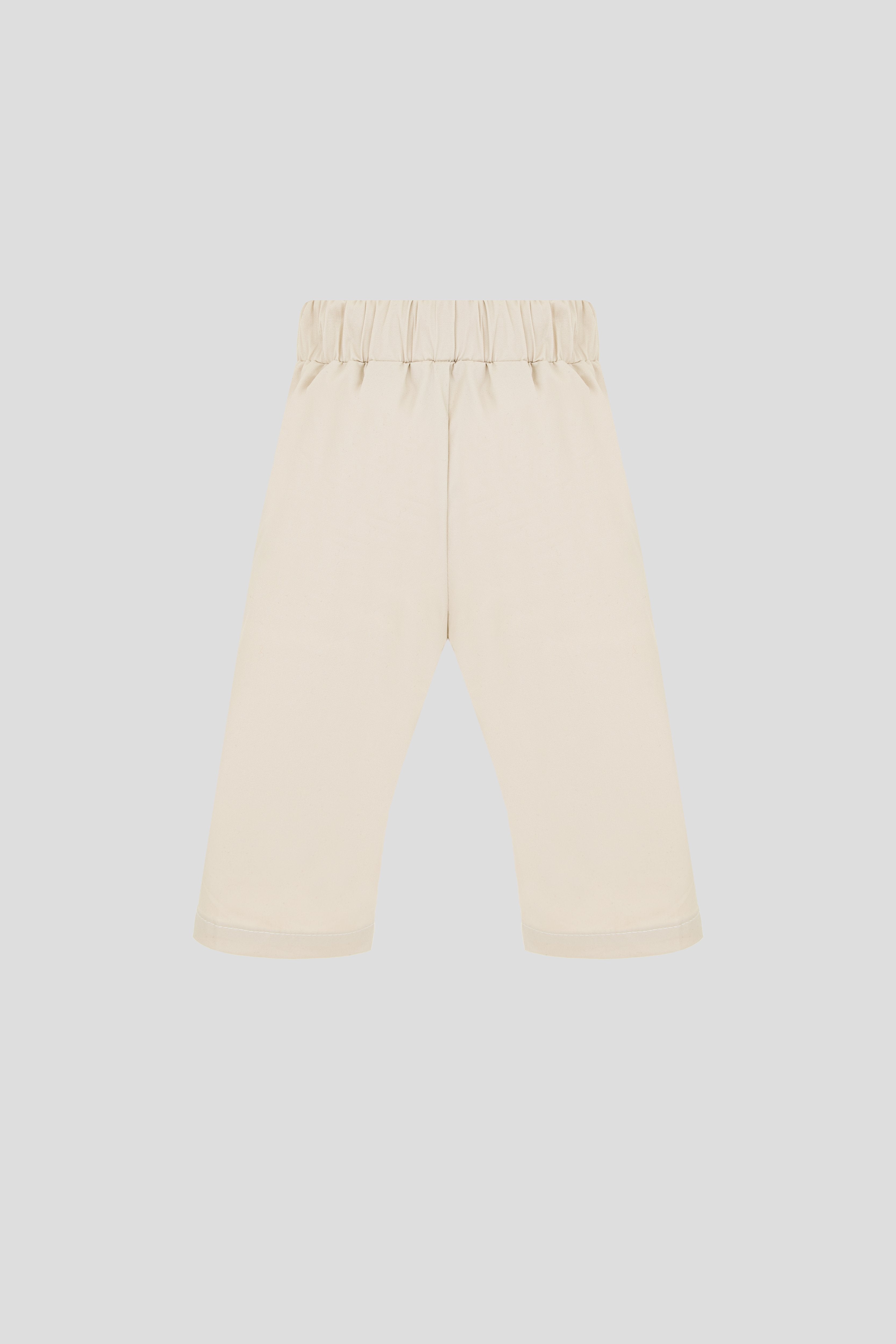 Twill Trousers, beige
