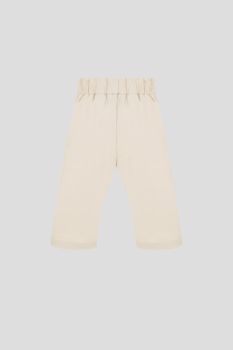 Twill Trousers, beige