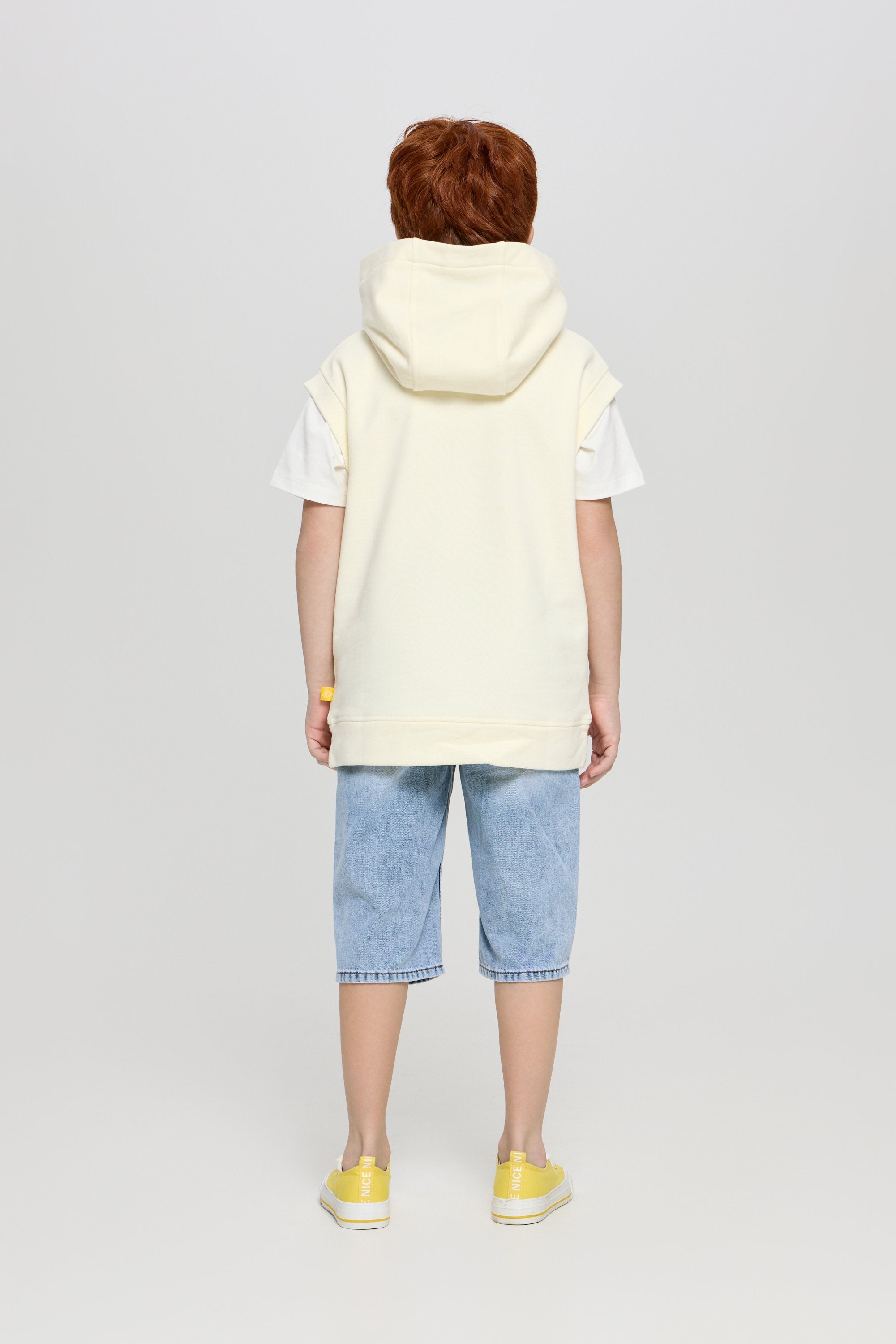 Short Sleeves Hoodie