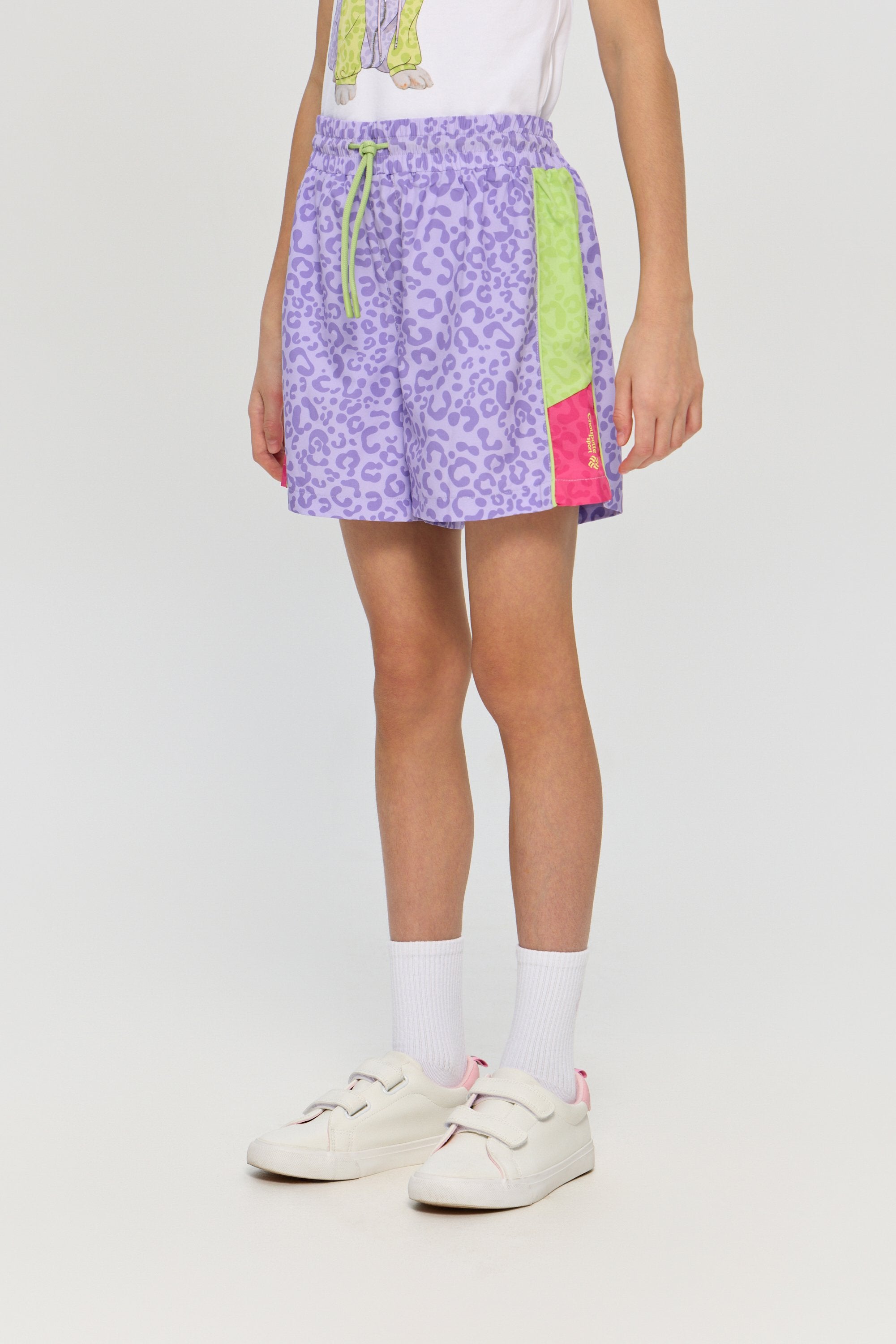 Sports Lilac Shorts, CH Dry Technology