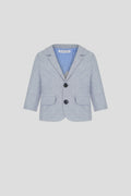 Elegant Blazer, grey