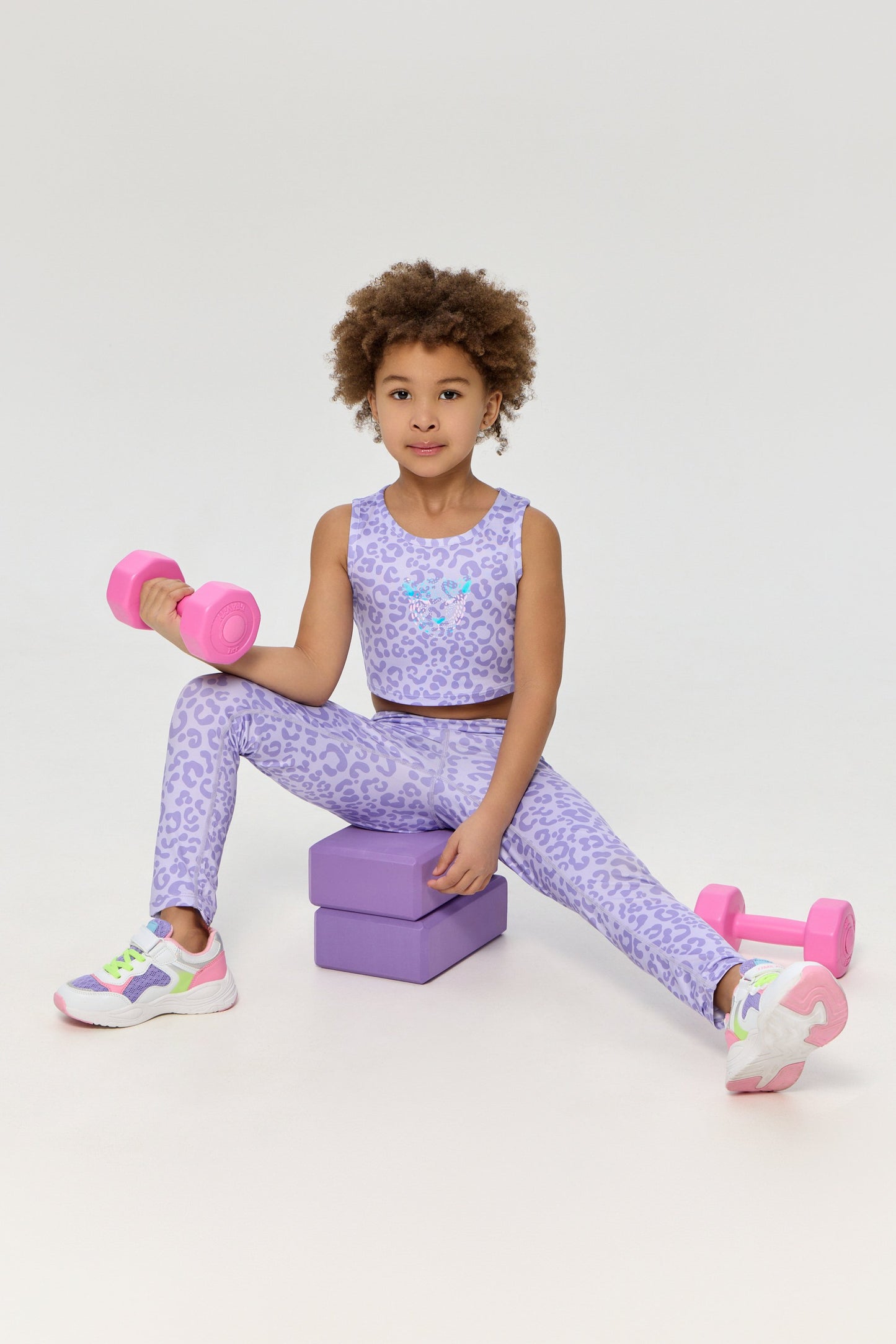 Top and Leggings
