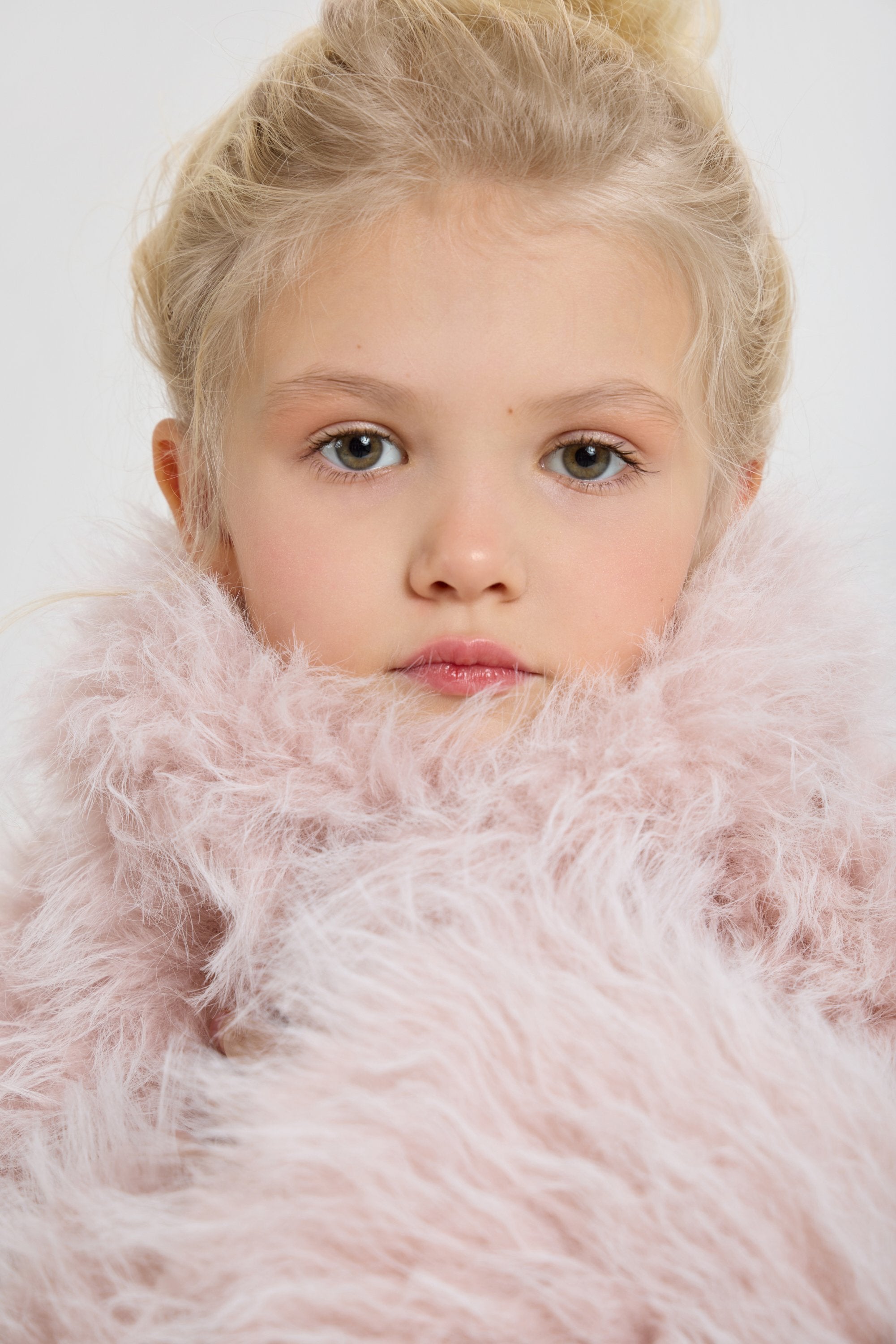 Pink Faux fur Jacket