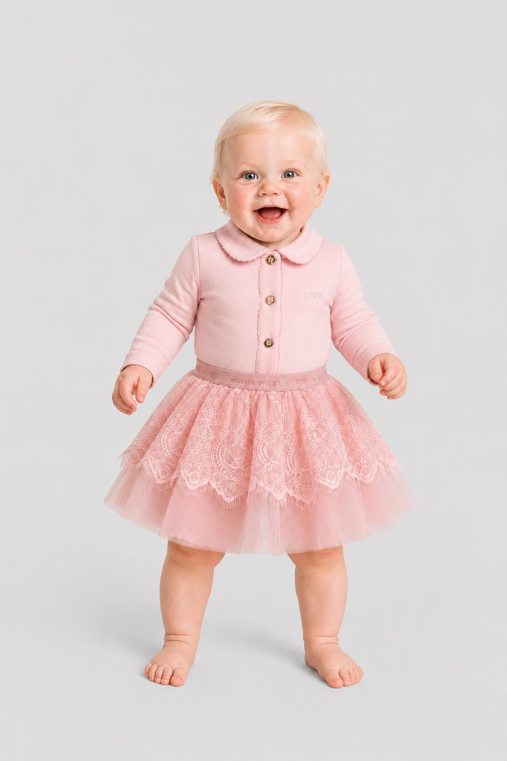 Lace Tutu Skirt for baby girl
